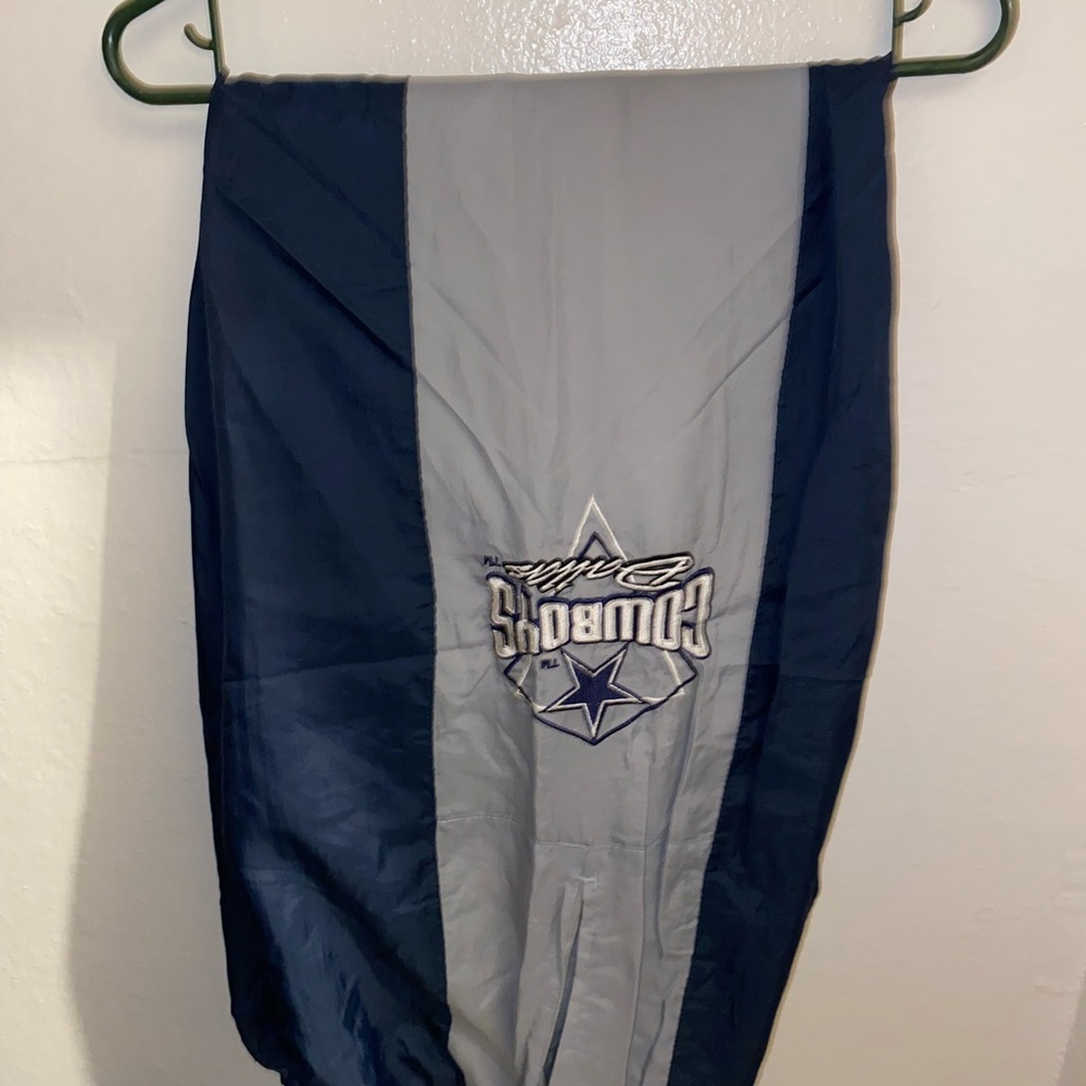 LOGO 7 Blue and Gray Joggers